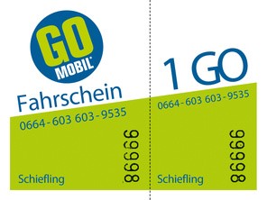 Fahrschein Go-Mobil