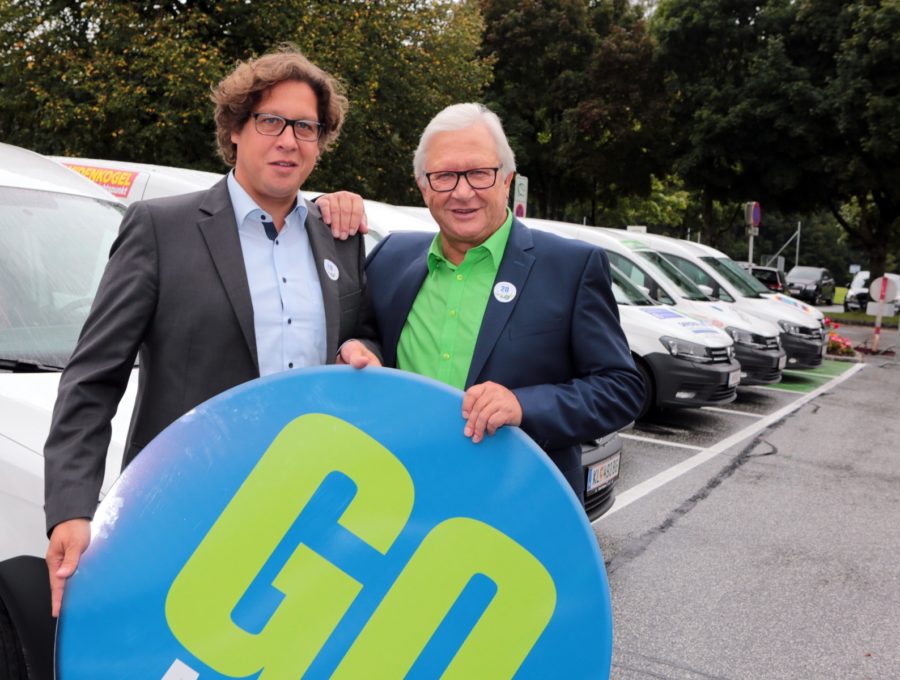 Dipl.-Ing. Manuel Goritschnig und Maximilian Goritschnig.